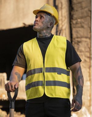 Safety Vest with Zipper Cologne