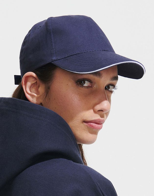 CASQUETTE 6P SOLAR