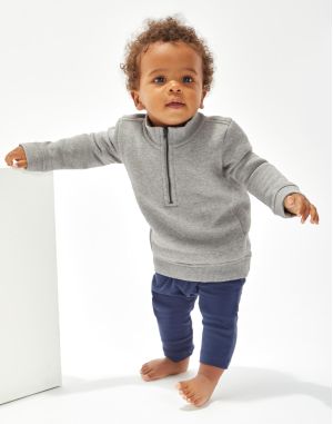 Baby Quarter Zip Sweat