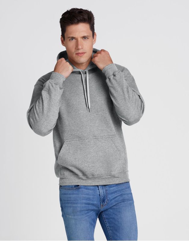 Midweight Fleece Hoodie