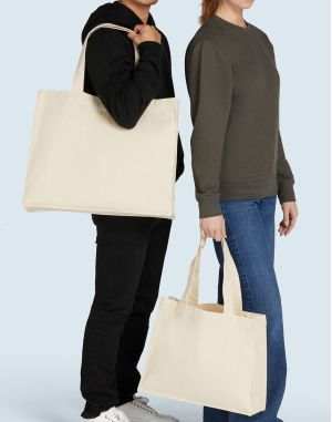 Canvas Wide Shopper