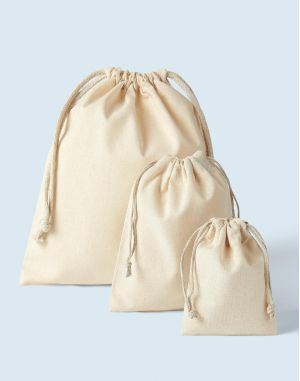 Organic Cotton Stuff Bag