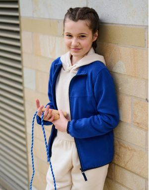 Junior Full Zip Microfleece