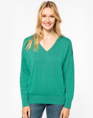 Pull col V Lyocell TENCEL™