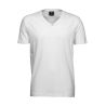 T-shirt doux col en V 