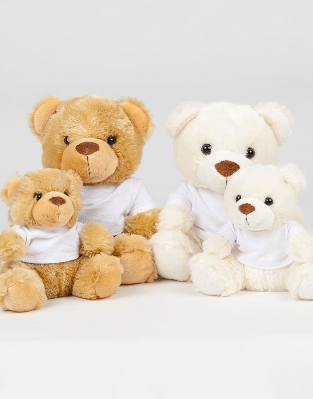 Ours en peluche avec t-shirt