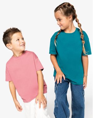 T-shirtà épaules tombantes enfant