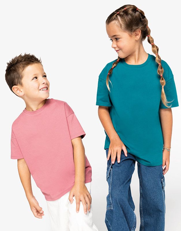 T-shirtà épaules tombantes enfant