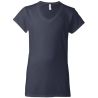 TEE-SHIRT DOUX COL V FEMME