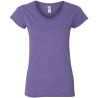 TEE-SHIRT DOUX COL V FEMME