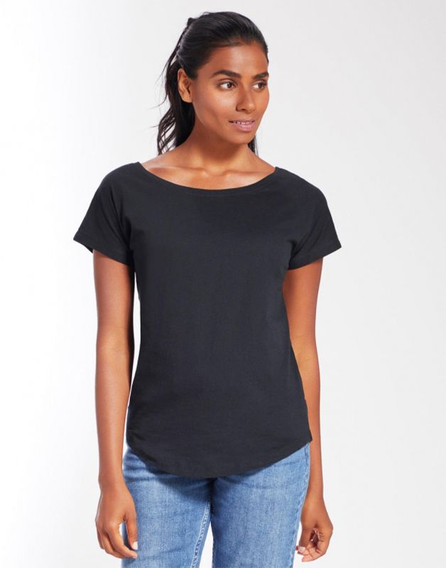 TEE-SHIRT COUPE AMPLE FEMME