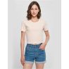 TEE-SHIRT COURT FEMME