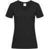 TEE-SHIRT CLASSIC COL V FEMME