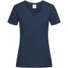 TEE-SHIRT CLASSIC COL V FEMME