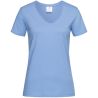 TEE-SHIRT CLASSIC COL V FEMME