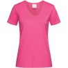 TEE-SHIRT CLASSIC COL V FEMME