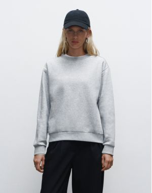 SWEAT-SHIRT RÉGULIER FEMME
