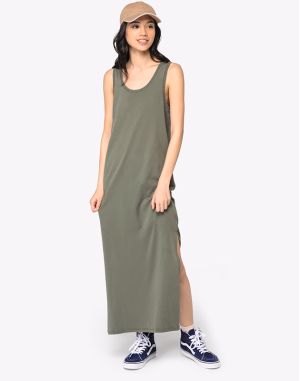 ROBE DÉLAVÉE EN JERSEY