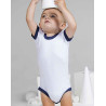 White/Nautical Navy