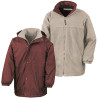 Burgundy/Camel