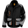 Black/Grey/Orange