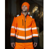 Fluorescent Orange/Black