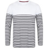 White / Navy