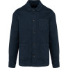Washed dark navy