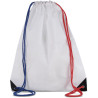 Reflex blue/White/French red