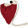 Natural / Hibiscus Red