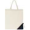 Natural / Navy Blue