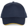 Navy / Yellow