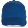Royal Blue / White