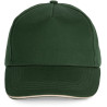 Forest Green / Beige