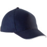 Navy / White