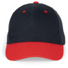 Navy / Red