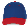 Royal Blue / Red