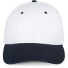 White / Navy