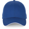 Royal Blue / White