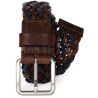 Dark Brown / Light Navy