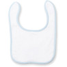 White / Pale Blue