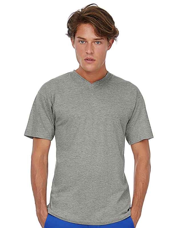 T-Shirt Col-V Exact