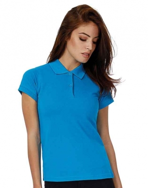 Polo femme Safran Pure