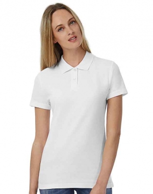 Polo femme Piqué ID.001