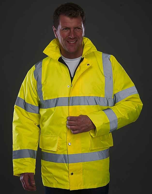 PARKA FLUO MOTORWAY