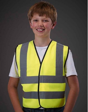 GILET HAUTE VISIBILITÉ ENFANT