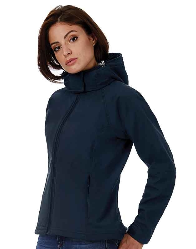 Softshell femme à Capuche