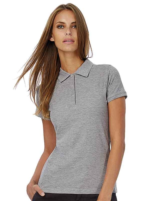 Polo femme Safran Timeless