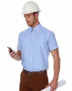 Chemise homme Oxford SSL