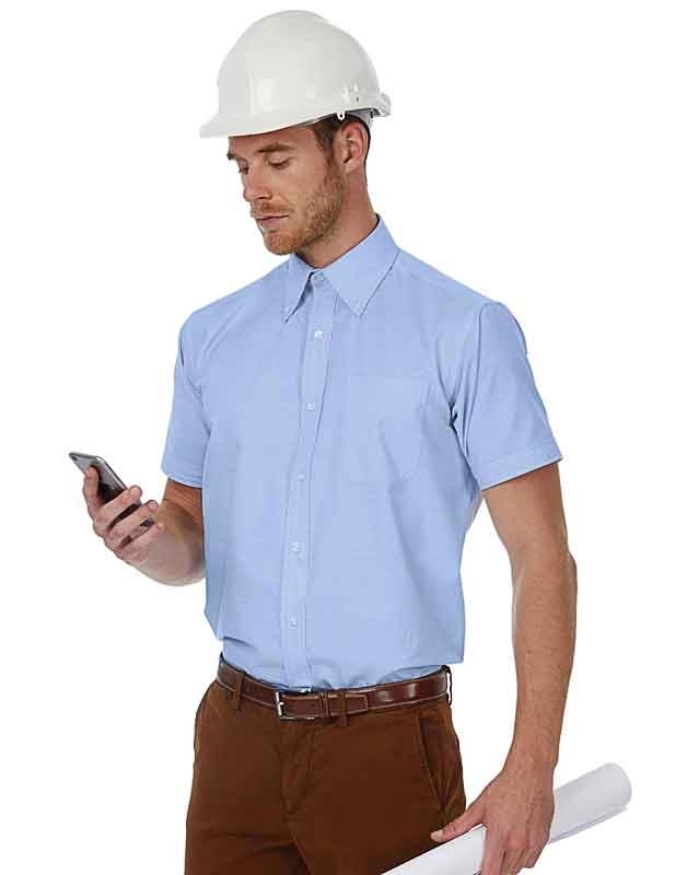 Chemise homme Oxford SSL